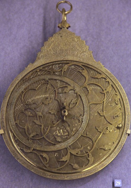 Planispheric astrolabe, 'Abd al-A'imma