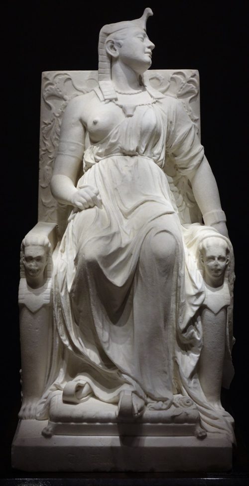 The Death of Cleopatra, Edmonia Lewis