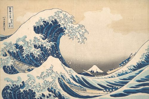 Under the Wave off Kanagawa (The Great Wave), Katsushika Hokusai