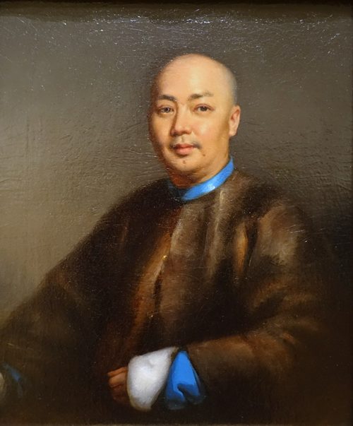 Self-Portrait, Lamqua (Guan Qiaochang)