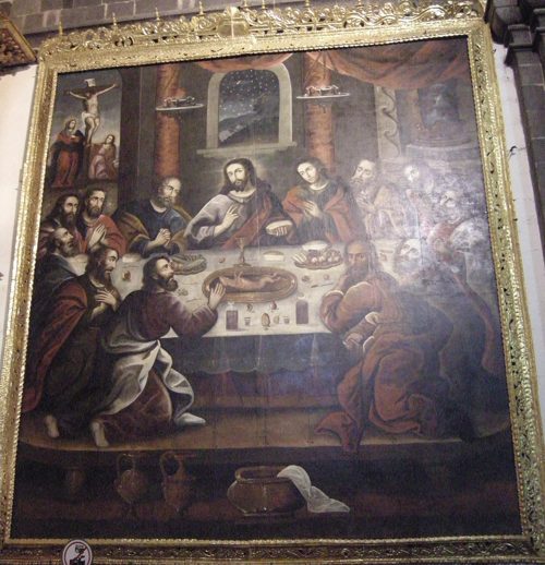 The Last Supper, Marcos Zapata
