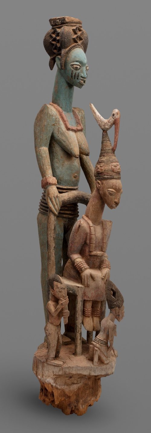 Veranda Post (Òpó Ògògá), Olowe of Ise
