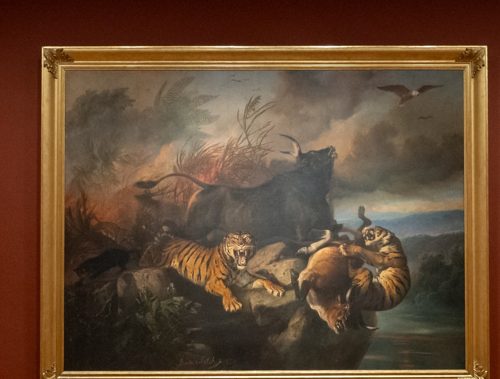 Forest Fire (Boschbrand), Raden Saleh