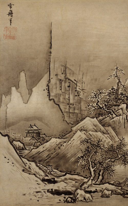 Winter Landscape, Sesshū Tōyō