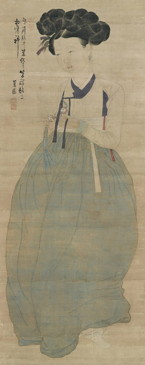 Portrait of a Beauty, Sin Yun-bok