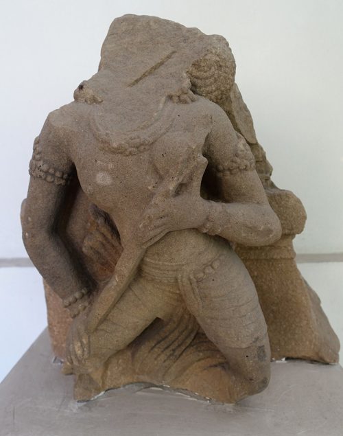 Dancer, from Trà Kiệu, Cham sculptor