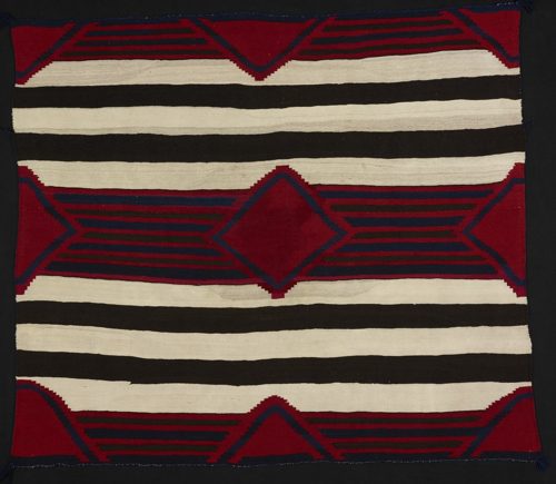 Chief Blanket (Third Phase), Diné (Navajo) weaver