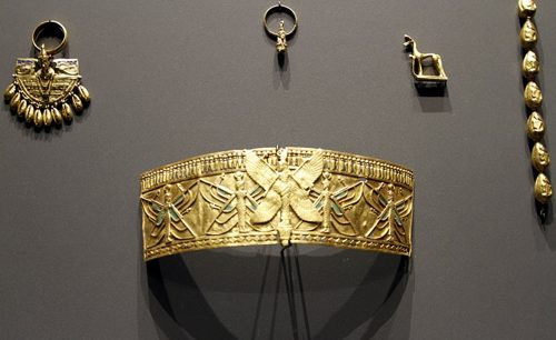 Jewelry of Queen Amanishakheto, Kushite goldsmiths of Meroë