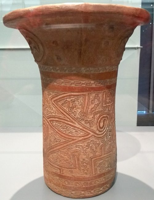 Funerary Urn, Marajoara potter of Marajó Island