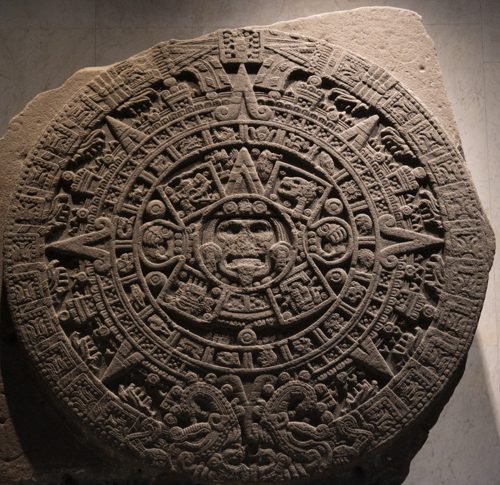 Aztec Sun Stone, Mexica sculptors of Tenochtitlan