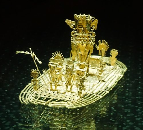 Muisca Raft, Muisca goldsmith