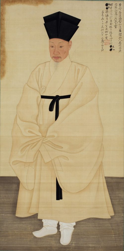 Portrait of Seo Jik-su, Yi Myeong-gi and Kim Hong-do