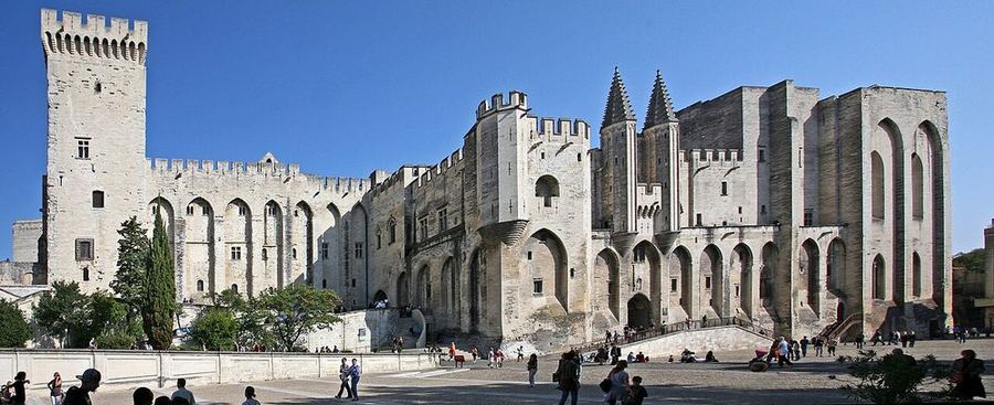 Popes' Palace, Avignon