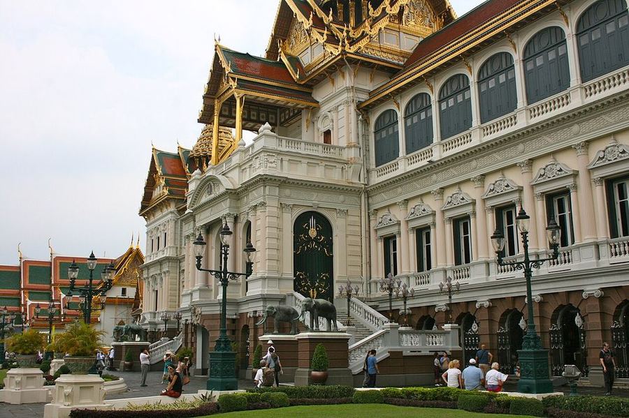 Chakri Maha Prasat, Grand Palace