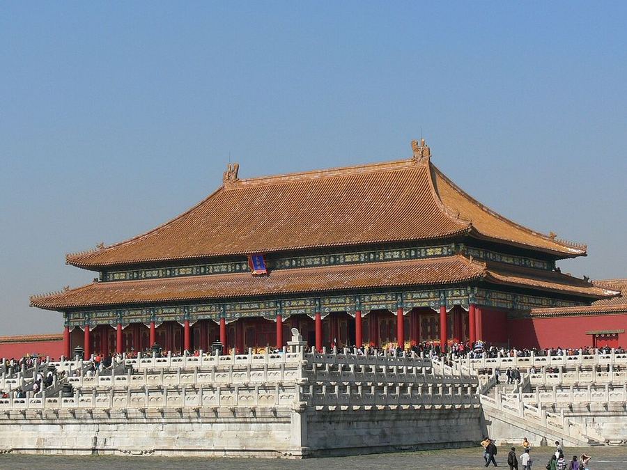 Hall of Supreme Harmony, Forbidden City
