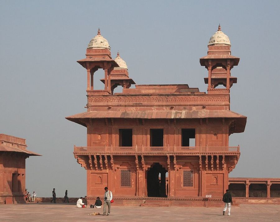 Diwan-i-Khas, Fatehpur Sikri