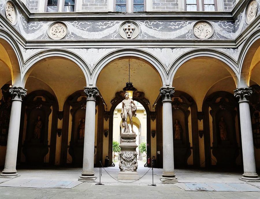 Courtyard, Palazzo Medici-Riccardi