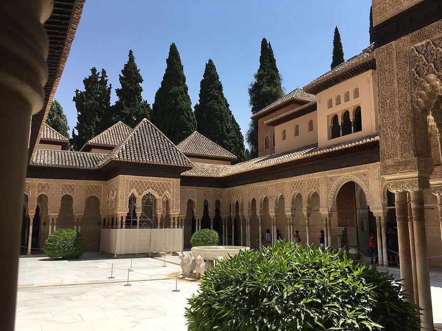 Court of the Lions, Alhambra