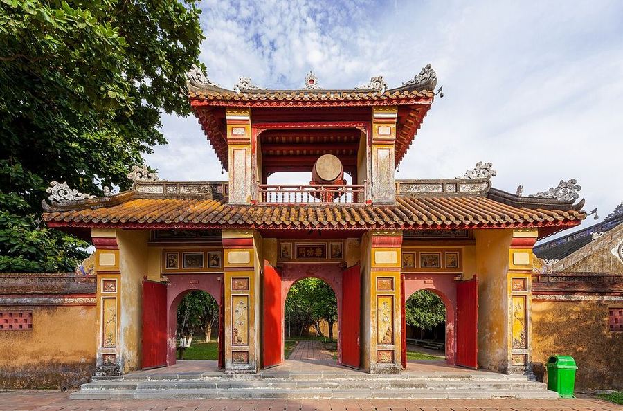 Gate in the Imperial City, Huế