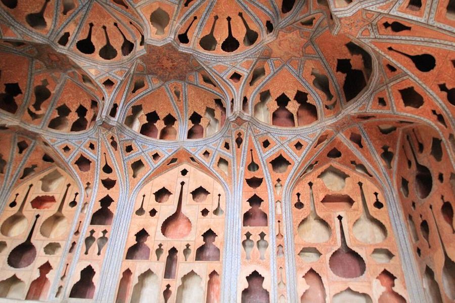 Music room, Ali Qapu