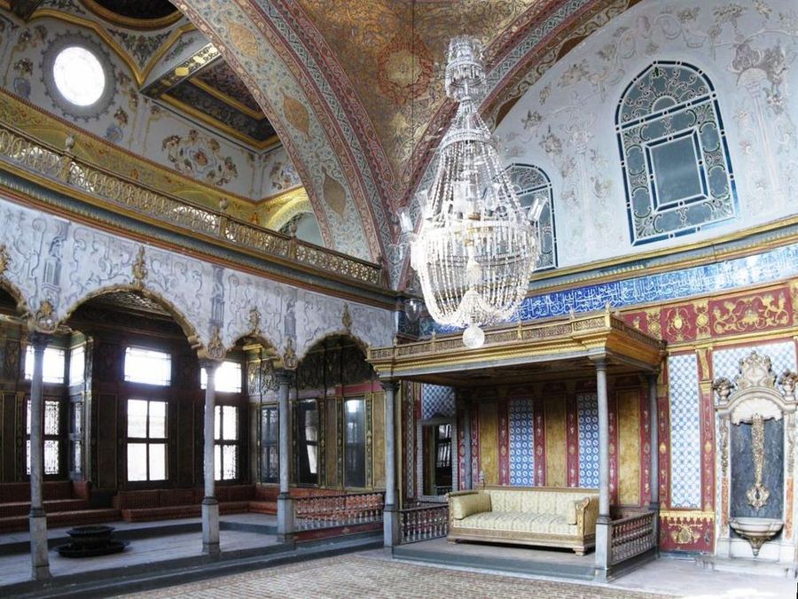 Imperial Hall, Topkapı harem