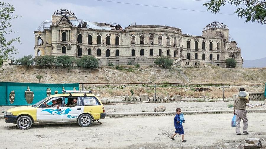 Dar-ul-Aman Palace
