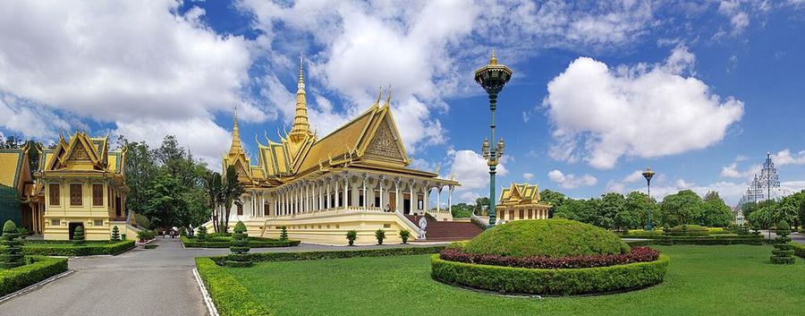 Throne Hall, Royal Palace, Phnom Penh