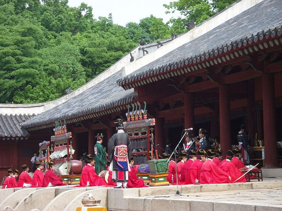 Jongmyo jeryeak, the royal ancestral ritual music