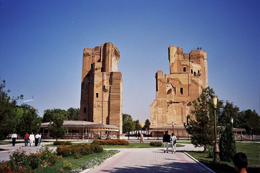 Ak Saray, Shahrisabz