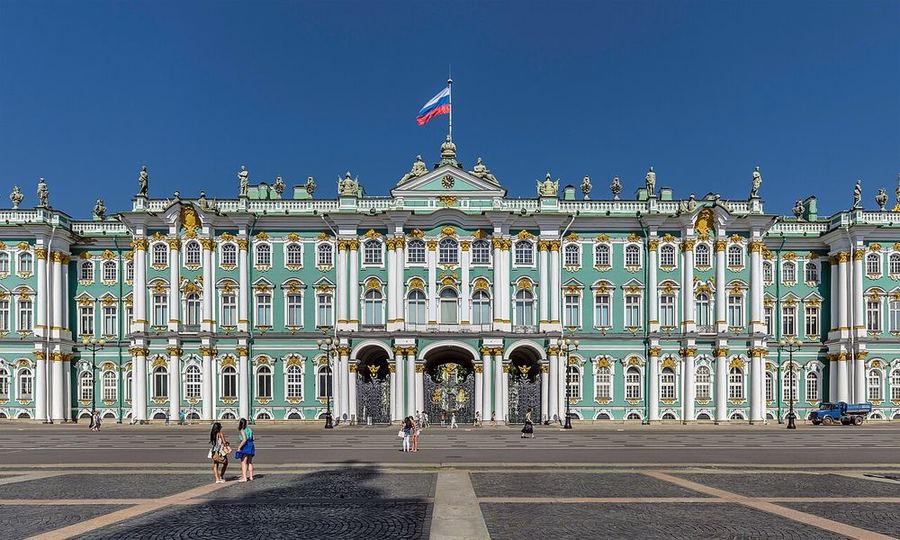 Winter Palace, St Petersburg