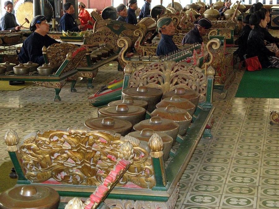 Gamelan, Kraton Yogyakarta
