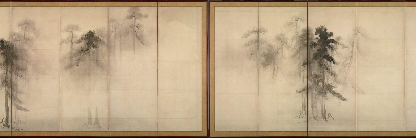Pine Forest, Hasegawa Tōhaku