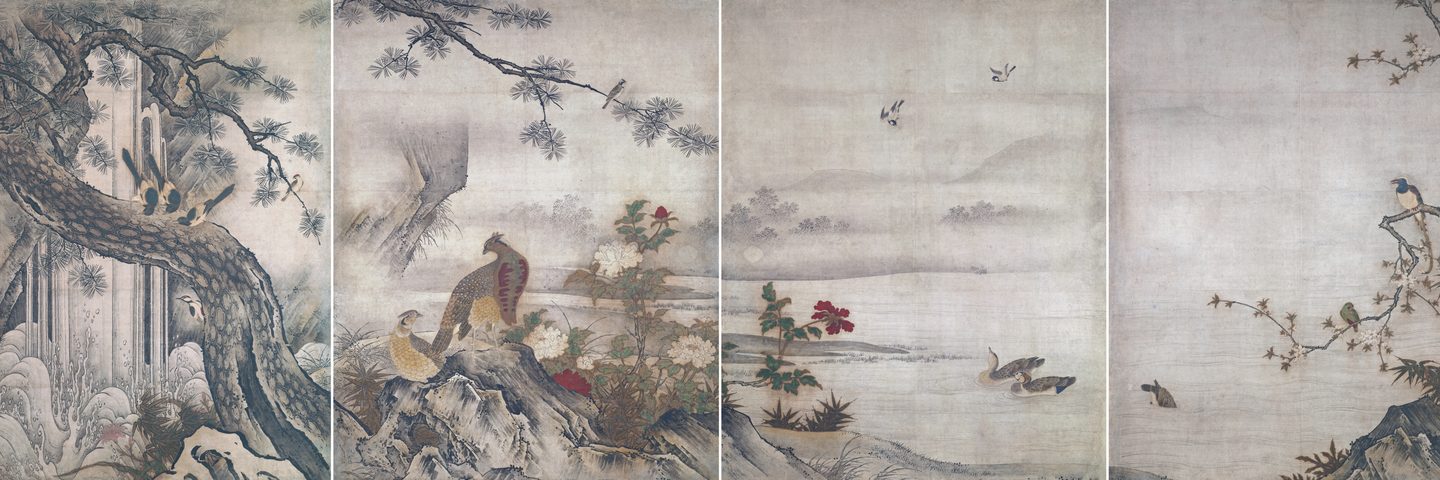 Birds and Flowers of the Four Seasons, Kanō Motonobu