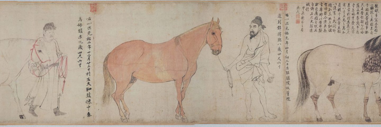 Five Horses, Li Gonglin