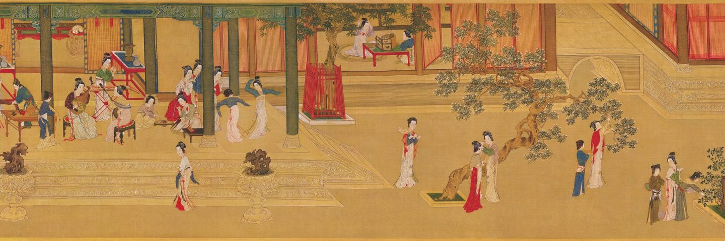 Spring Dawn in the Han Palace, Qiu Ying
