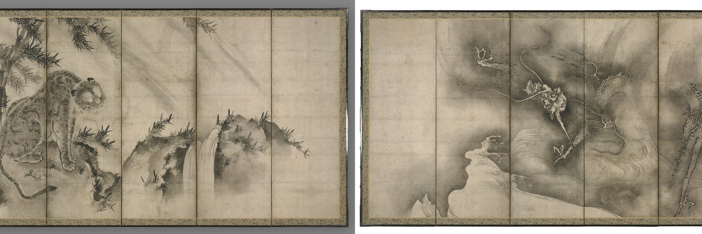 Dragon and Tiger, Sesson Shūkei