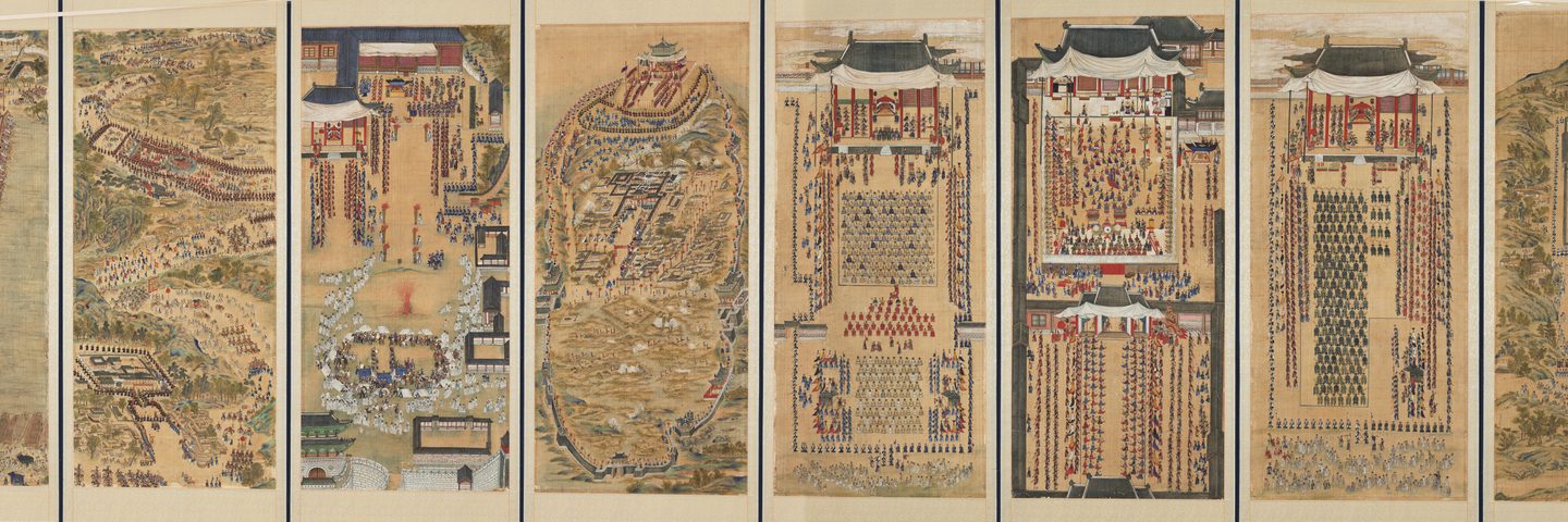 King Jeongjo's Procession to Hwaseong, Joseon court painters