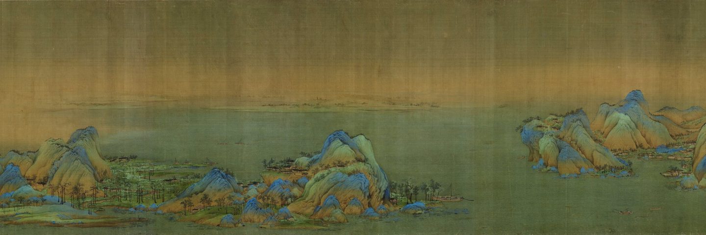 A Thousand Li of Rivers and Mountains, Wang Ximeng