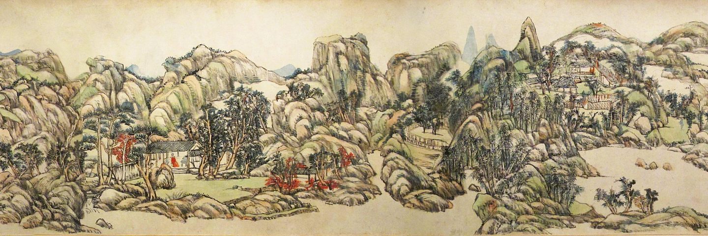 Wangchuan Villa, Wang Yuanqi