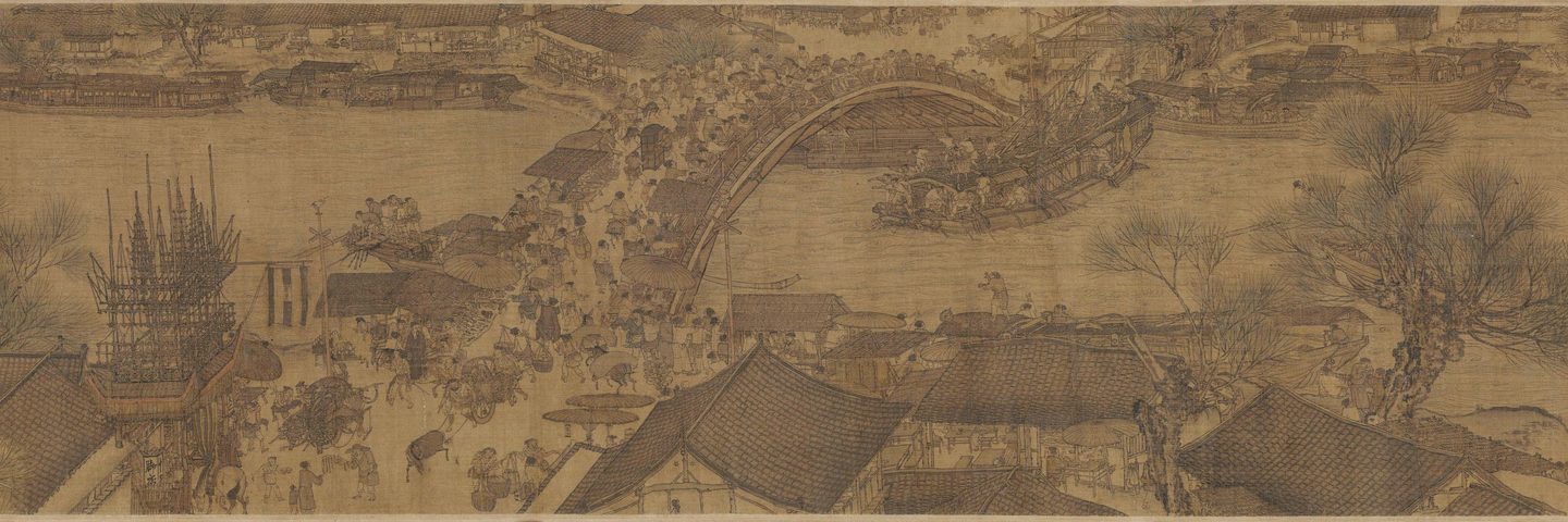 Along the River During the Qingming Festival, Zhang Zeduan